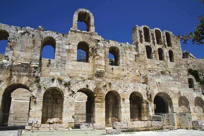 Private Athens Walk: Ruins, Markets & Local Stories - Monastiraki, Hadrian’s Library, and Tzistarakis Mosque
