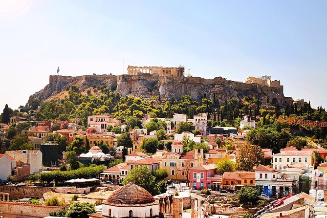 Private Athens Walk: Ruins, Markets & Local Stories - The Ancient Agora and views from Thission