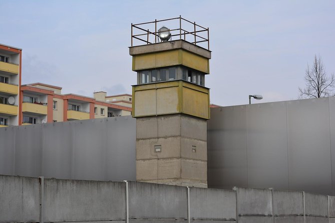 PRIVATE BEHIND THE BERLIN WALL and COLD WAR BERLIN TOUR - Bernauer Strasse is the emotional center