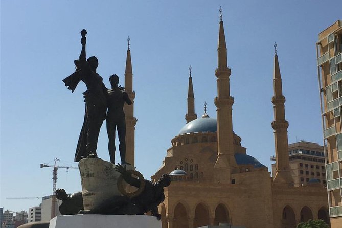 PRIVATE Beirut Historical Walking Half Day Tour - Pigeon Rocks gives the tour a dramatic finish