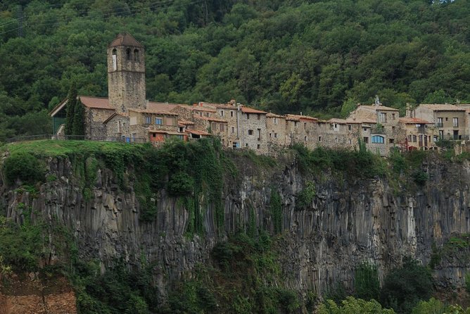 Private Besalú & 3 Medieval Towns Tour with Hotel PickUp from Barcelona - Santa Pau in Catalonia’s volcanic zone