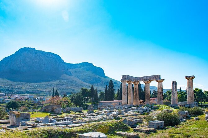 Private Biblical Ancient Corinth Tour from Athens - Diolkos, the Ancient Shipway