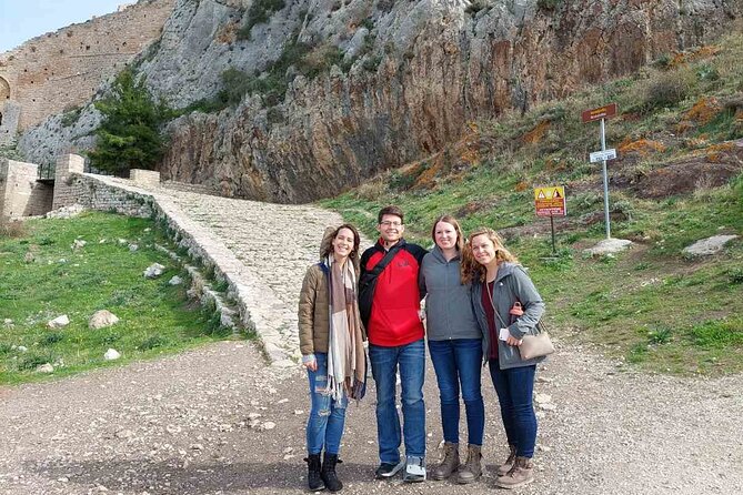 Private Biblical Ancient Corinth Tour from Athens - Acrocorinth: A Great View with a Real Climb
