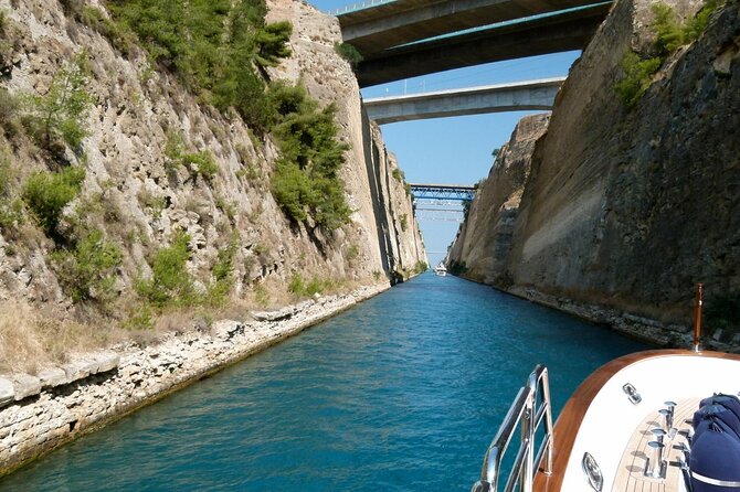 Private Biblical Ancient Corinth Tour from Athens - Kechries and the Saint Paul Connection