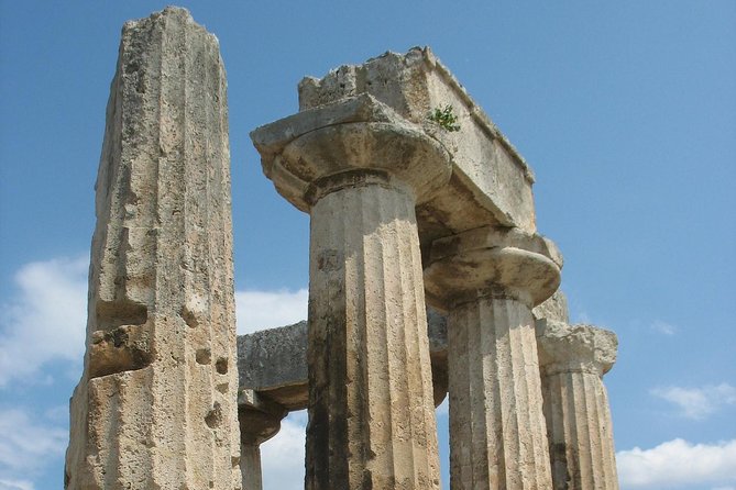 Private Biblical Tour Ancient Corinth & Isthmus Canal from Athens - The Corinth Canal, a modern cut through an ancient problem