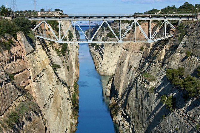 Private Biblical Tour Ancient Corinth & Isthmus Canal from Athens - Acrocorinth, the high point of the day