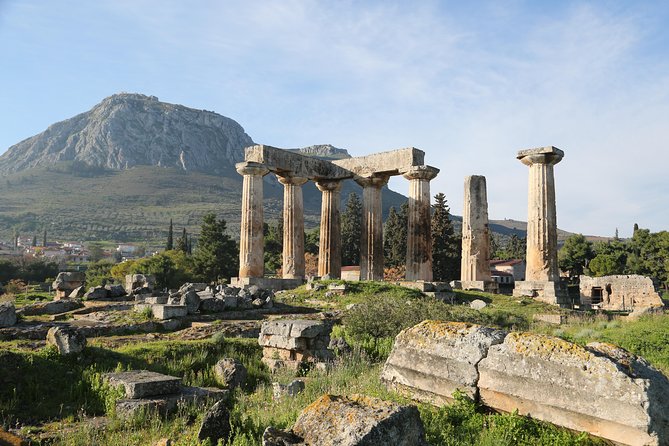 Private Biblical Tour Ancient Corinth & Isthmus Canal from Athens - Diolkos and the old way across the isthmus