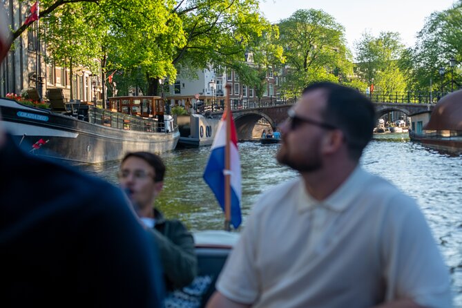 Private Boat Tour Amsterdam - 90 Min incl. welcome drink on historic saloon boat - Is $265.49 per person good value?
