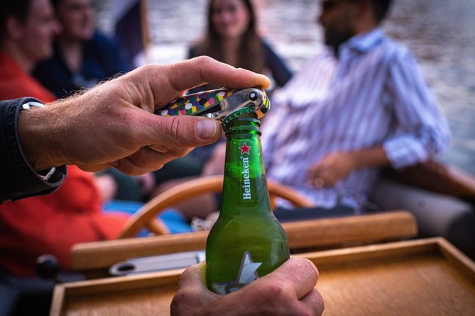Private Boat Tour Amsterdam - 90 Min incl. welcome drink on historic saloon boat - Weather, timing, and meeting point