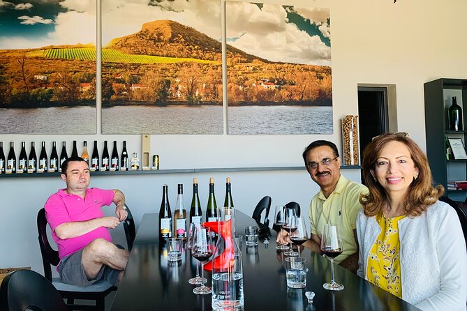 Private Bohemia Wine Tour from Prague with Gourmet Tastings - Třebívlice finishes with a modern estate