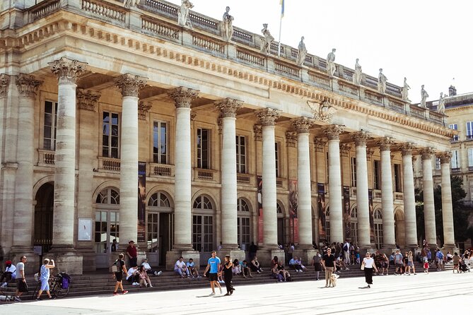 Private Bordeaux History Tour with a glass of Bordeaux wine. - The Grand Théâtre and Bordeaux’s public face