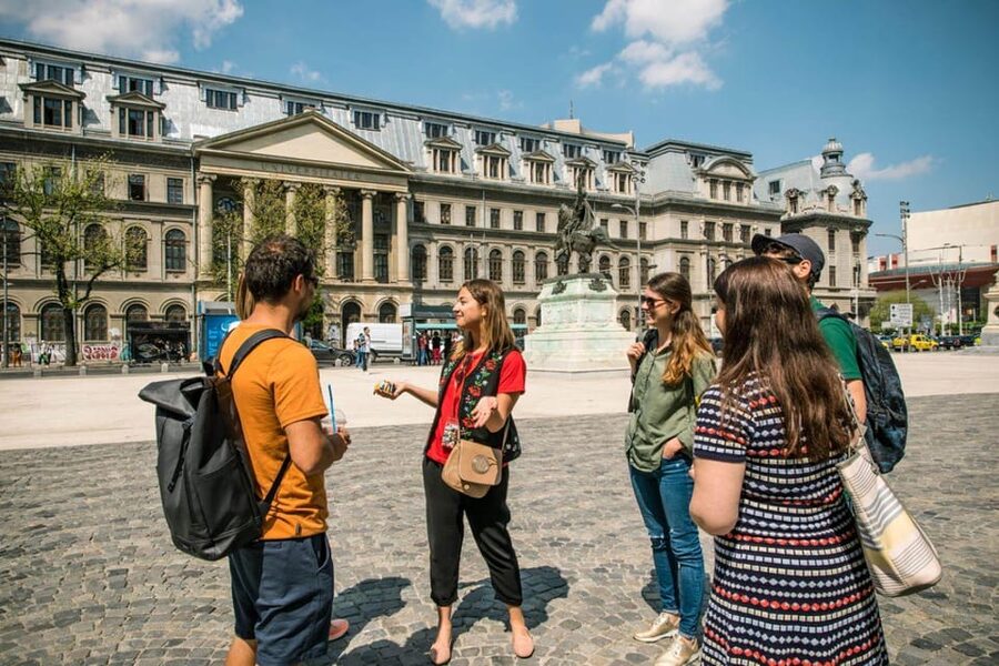 Private Bucharest: History & Food with Traditional Meal - Revolution Square, where Bucharest’s modern story turns