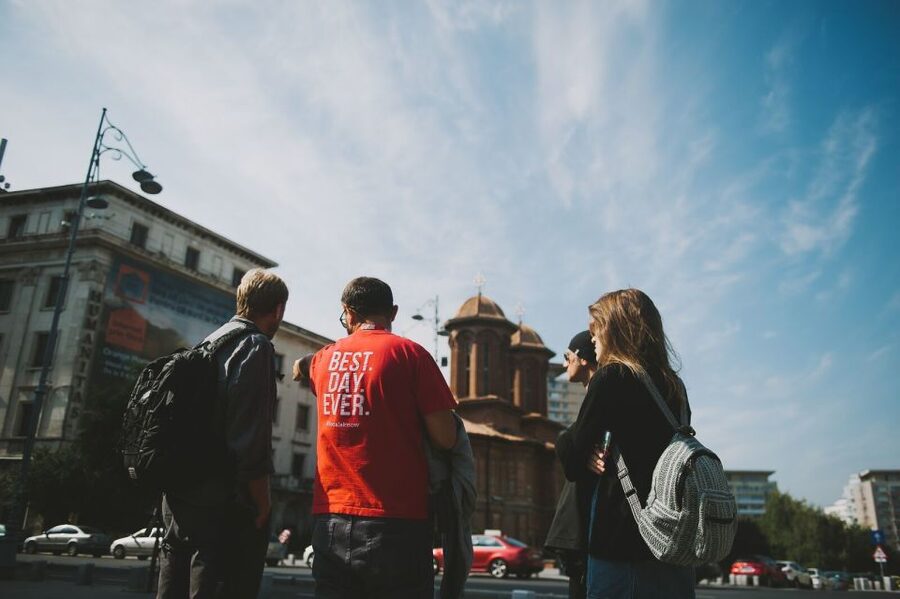 Private Bucharest: History & Food with Traditional Meal - Victory Street and the French-looking side of Bucharest