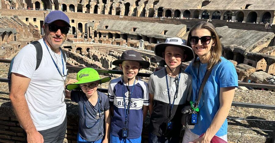 Private Colosseum & Ancient Rome Family Tour for Kids - Key points to know before booking