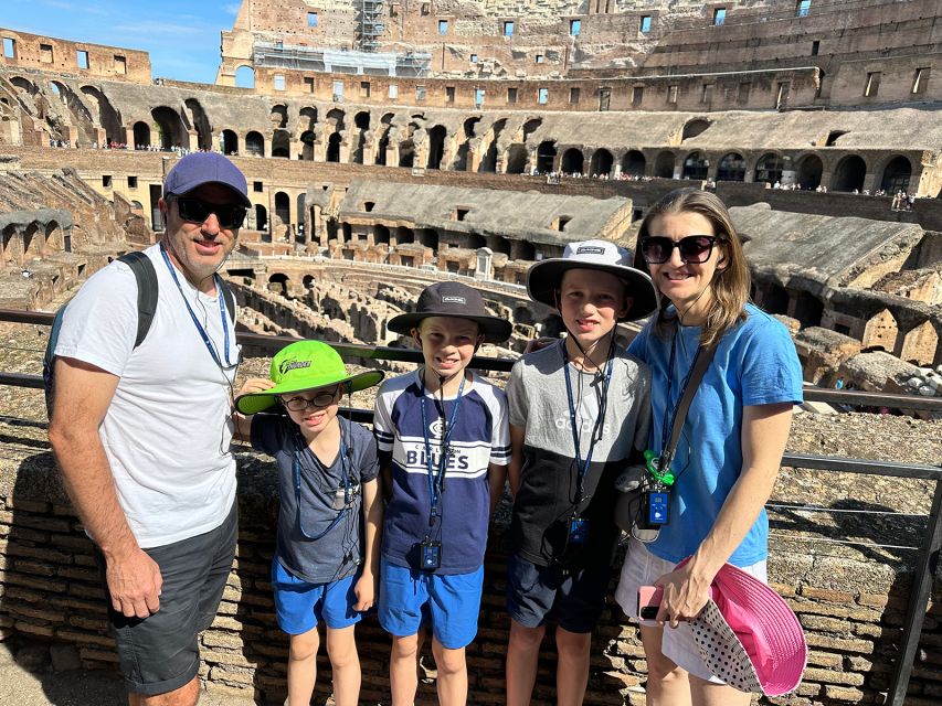 Private Colosseum & Ancient Rome Family Tour for Kids - Why this family tour works better than a basic entry ticket