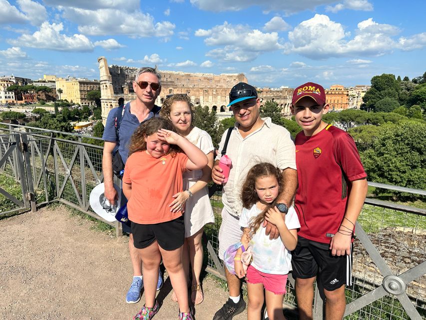 Private Colosseum & Ancient Rome Family Tour for Kids - Walking the Roman Forum and Palatine Hill
