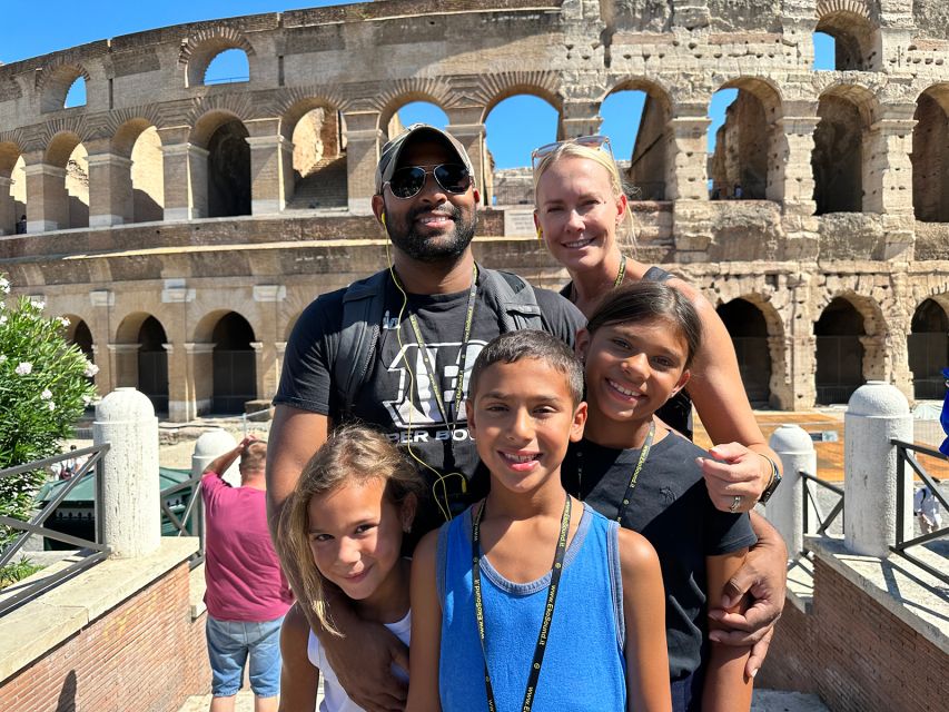 Private Colosseum & Ancient Rome Family Tour for Kids - Should you book this Colosseum family tour?