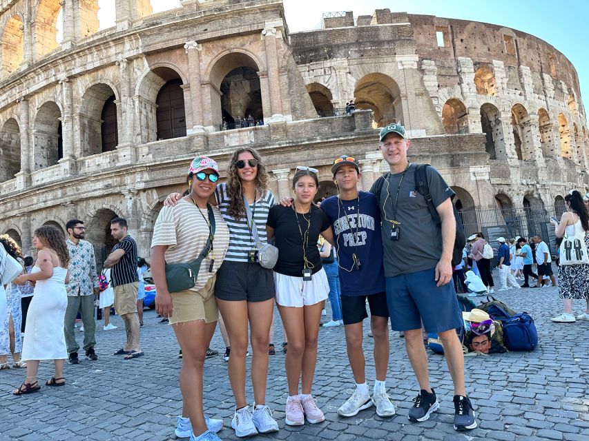 Private Colosseum & Ancient Rome Family Tour for Kids - Starting at the Colosseum