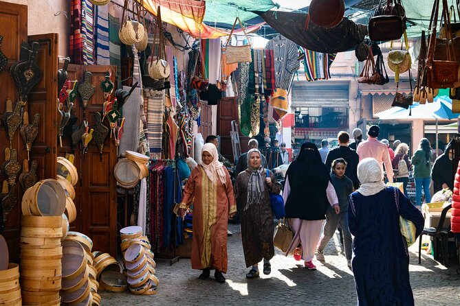 Private Cultural Tour in Marrakech City - Jemaa el-Fnaa in about 50 minutes