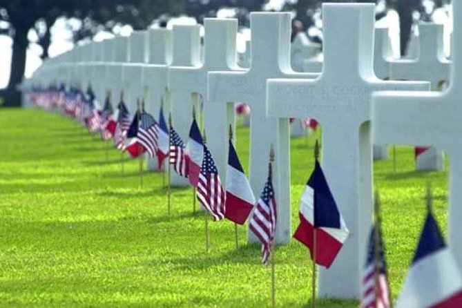 Private D-Day Experience from Bayeux - Omaha Beach: beginning with the hardest landing