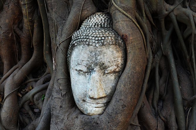 Private Excursion to Ayutthaya, UNESCO World Heritage site with Boat Tour - The private boat around Ayutthaya’s island
