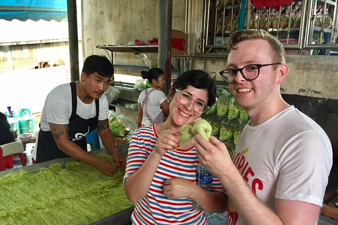 Private Excursion to Ayutthaya, UNESCO World Heritage site with Boat Tour - Wiharn Phra Mongkhon Bophit and the local market