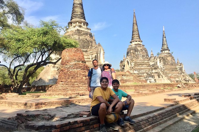 Private Excursion to Ayutthaya, UNESCO World Heritage site with Boat Tour - Lunch is flexible, but it is not included