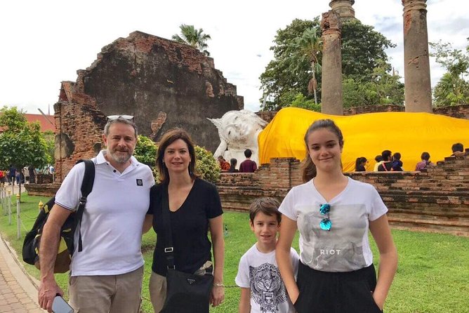 Private Excursion to Ayutthaya, UNESCO World Heritage site with Boat Tour - From Bangkok to the old capital