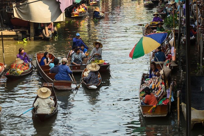Private Excursion to Floating Market and Ayutthaya World Heritage - Start at 7:00 for Maeklong Railway Market