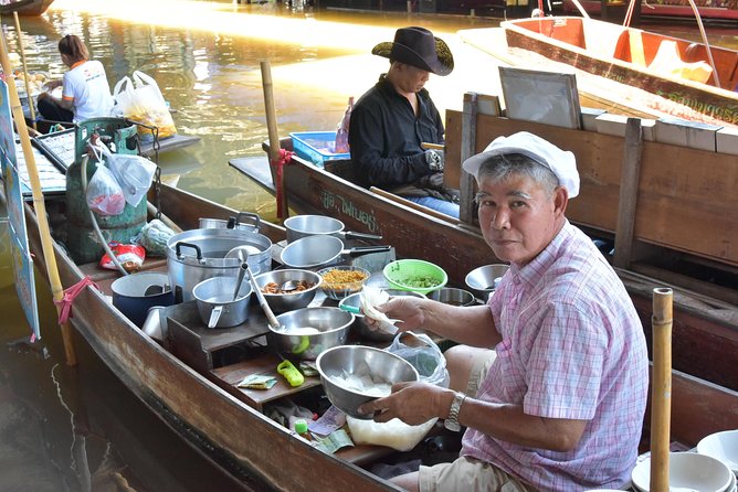 Private Excursion to Floating Market and Ayutthaya World Heritage - Wat Phra Sri Sanphet, the royal chapel