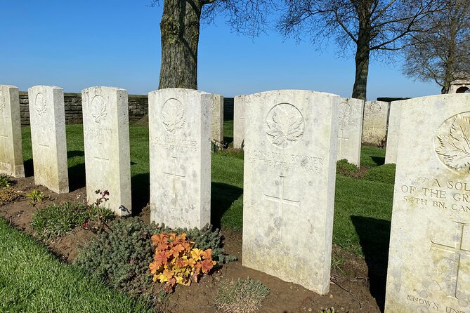 Private Full Day Tour of the Somme Battlefields - Key points to know before you book