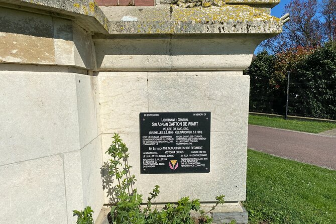 Private Full Day Tour of the Somme Battlefields - Fricourt and the German side