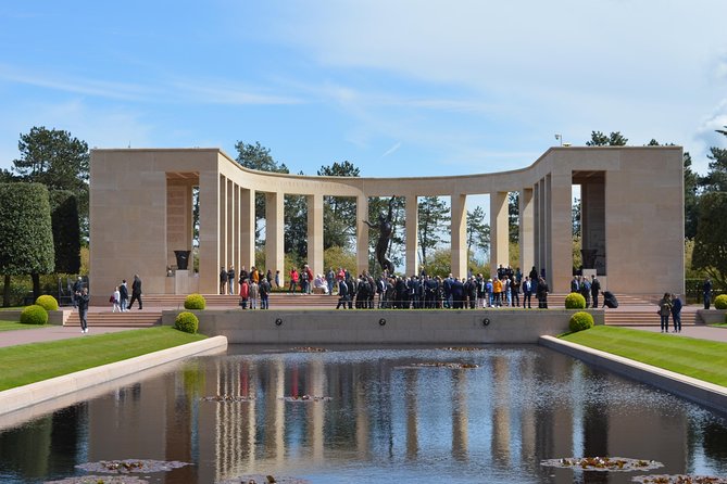 Private guided Allied D-Day Tour from Bayeux - The American Cemetery at Colleville-sur-Mer