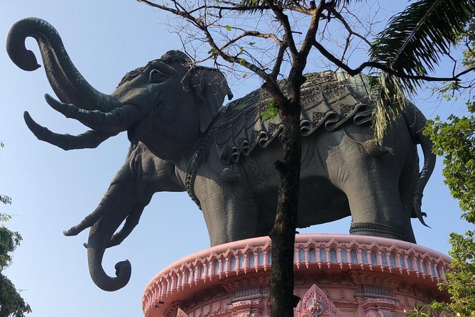 Private Guided Day Tour to Erawan Museum & Ancient City - Muang Boran: Thailand in one enormous park