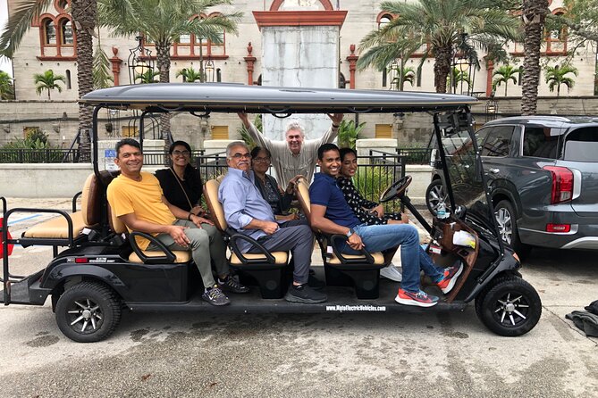 Private Guided Historic Electric Cart Tour of St. Augustine - Key points at a glance