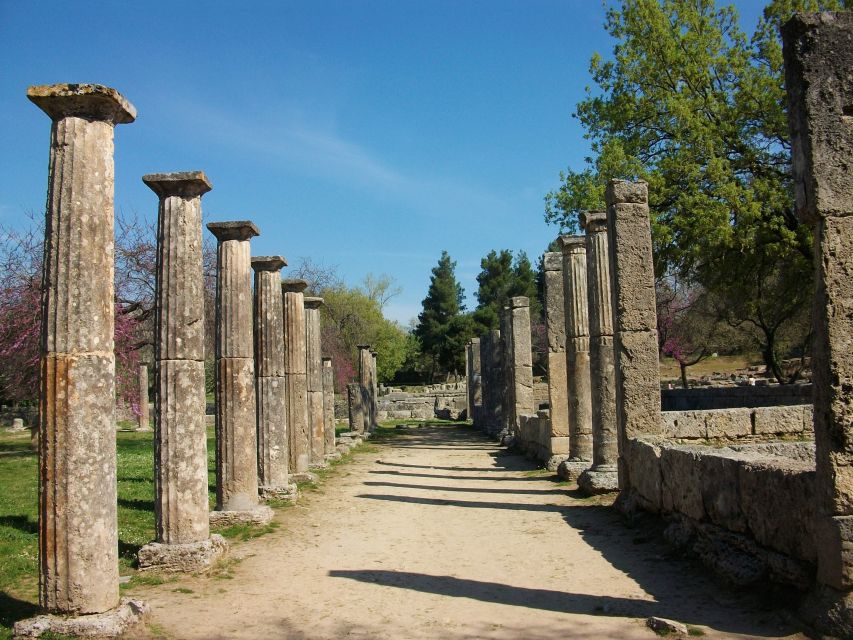 Private Guided Tour of Ancient Olympia - Entering the oldest Olympic stadium