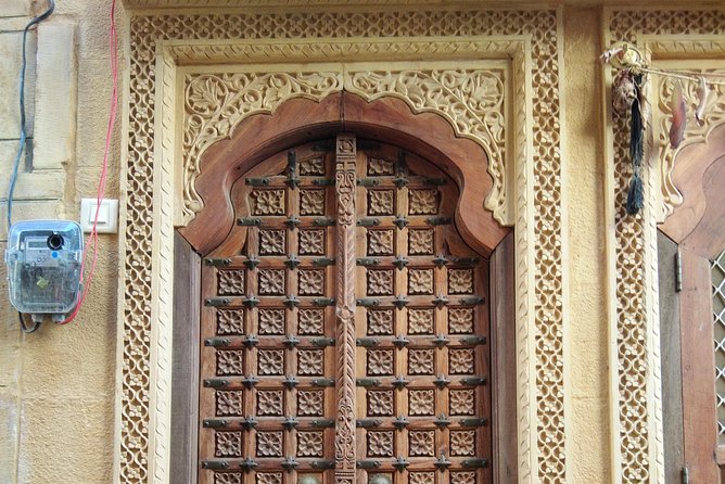 Private Heritage Walking Tour in Jaisalmer Fort and Old Bazaar - Key points at a glance