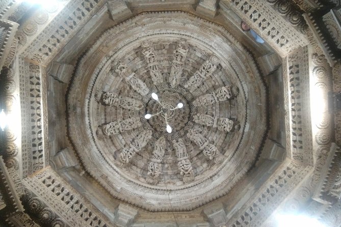 Private Heritage Walking Tour in Jaisalmer Fort and Old Bazaar - Inside Jaisalmer Fort: temples, lanes, and a city view