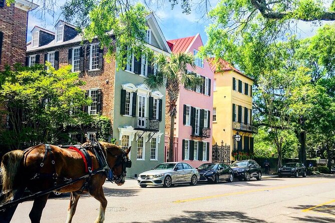 Private Historic Horse & Carriage Tour of Charleston - The 50-minute ride through the historic district