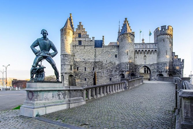 Private Historical Tour: Legends of Antwerp - Carolus Borromeus Church connects Antwerp to Rubens
