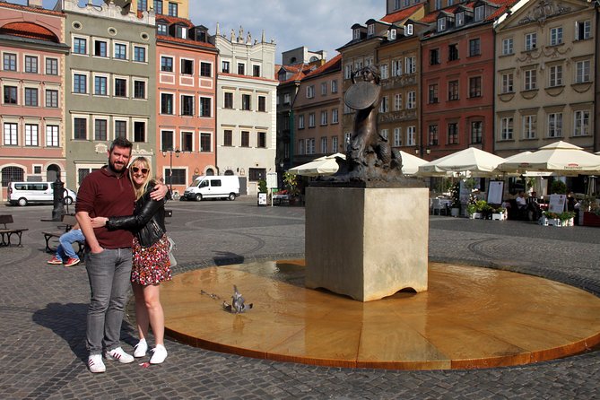 Private Historical Tour of Warsaw by a Retro Fiat with Pickup - Why the retro Fiat makes Warsaw easier to understand