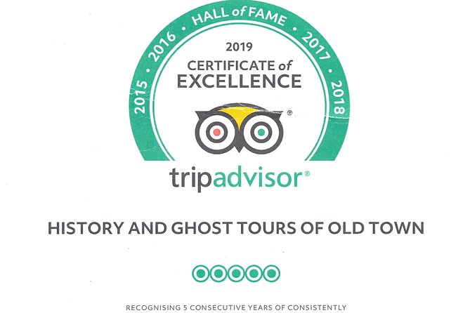 PRIVATE History, Legends and Lore Guided Old Town Stroll - 10am or 2pm - What the private format adds