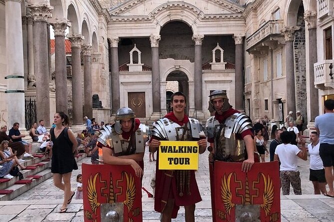 Private History Split Walking Tour in English - Below the palace in the substructures