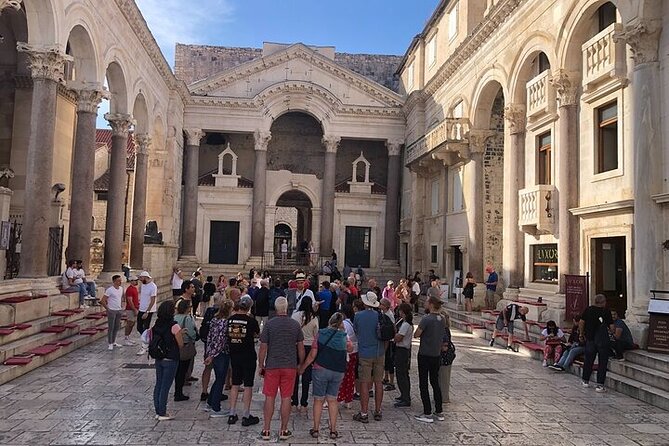 Private History Split Walking Tour in English - Riva Harbor and Split’s waterfront life