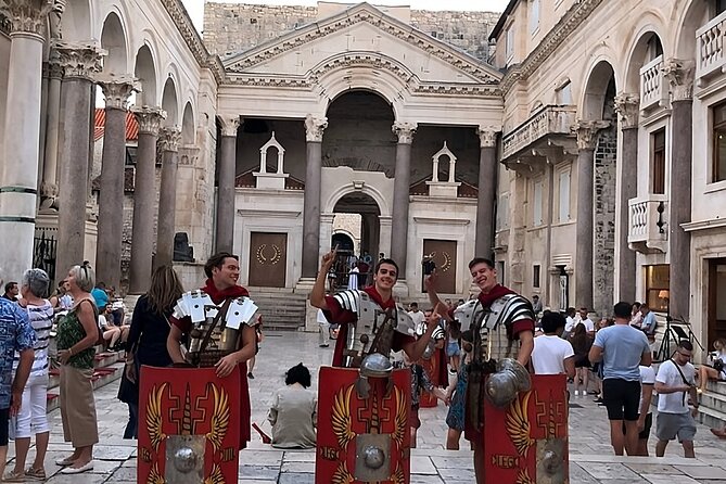 Private History Split Walking Tour in English - The Vestibule and the sound of Dalmatia
