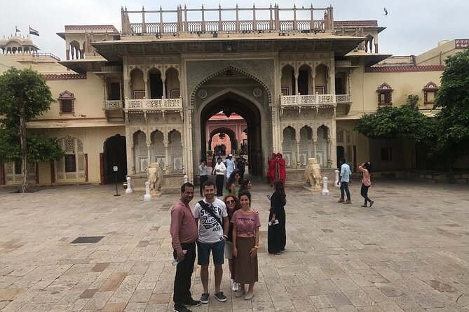 Private Jaipur Full-Day Tour with Block Printing - Starting at Choti Chaupar’s flower market