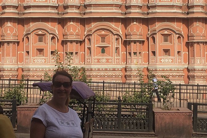 Private Jaipur Full-Day Tour with Block Printing - Reading the stars at Jantar Mantar
