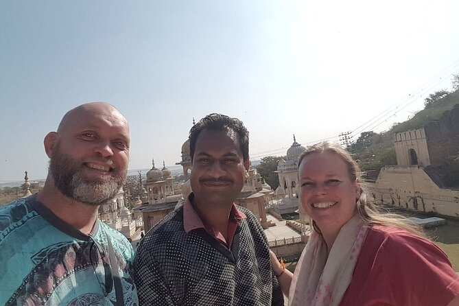 Private Jaipur Full-Day Tour with Block Printing - Hawa Mahal and tea across the street