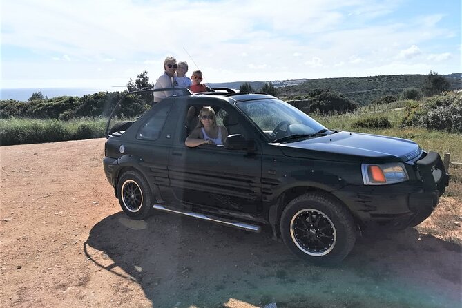 Private jeep safari with historical highlights of Silves town - Silves Cathedral and the cost of rebuilding