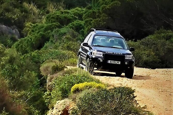 Private jeep safari with historical highlights of Silves town - Castelo de Silves, the town’s red-stone landmark